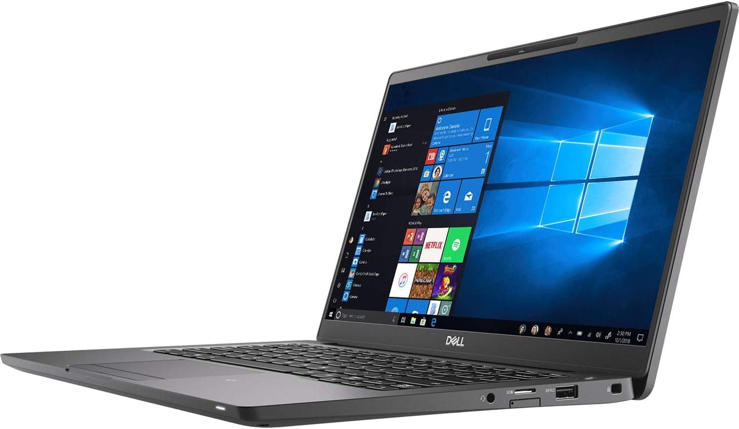 Dell Latitude 7400 Metal Black view 6