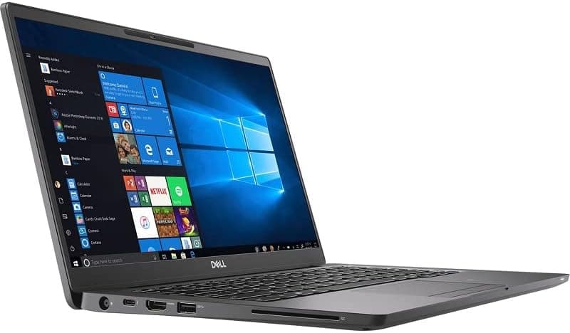 Dell Latitude 7400 Metal Black view 7