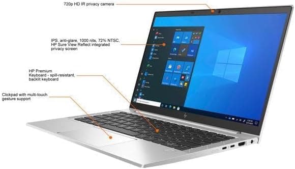 HP EliteBook 840 G8 (i7 Edition) view 3