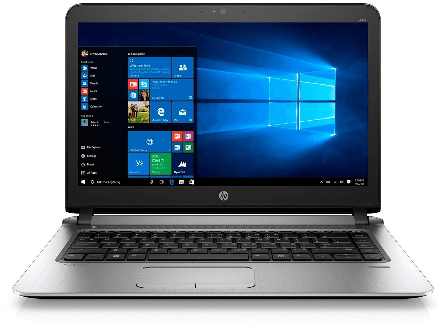 HP ProBook 440 G3 Business Laptop