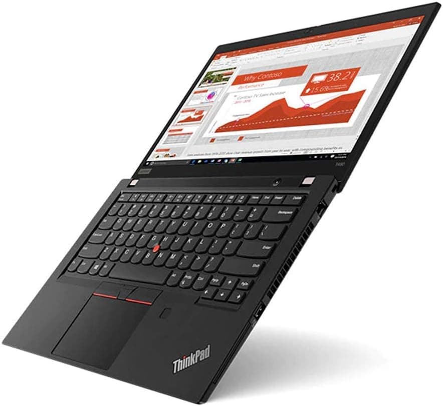 Lenovo ThinkPad T490s i5 8th Gen 8/256 view 2