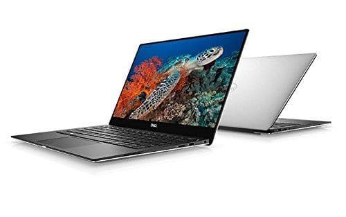 Dell XPS 13 9370  Intel Core i7-8550U 8th Gen 16GB DDR4 RAM, 256GB NVME SSD 13.3-Inch (1920×1080) FHD IPS Windows 10 side view