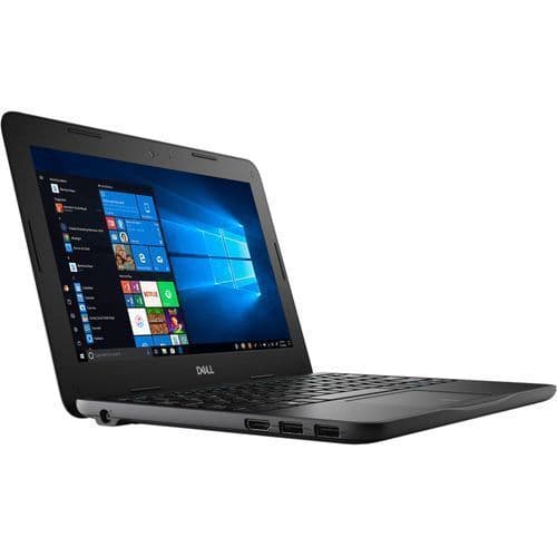 DELL Latitude 3190 | Intel Celeron N-4120 – 4 Core 128GB SSD | 4GB RAM | 11.6 inch HD Display side view