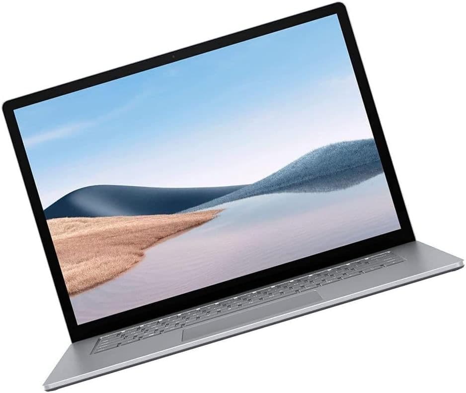 Microsoft Surface 4 Laptop, 13.5" 2256 x 1504 (201 ppi), 11th Gen Intel® Core™ i5-1145G7 Processor, 8GB LPDDR4x RAM, 512GB PCIe® NVMe™ M.2 SSD, Windows 10 view 3