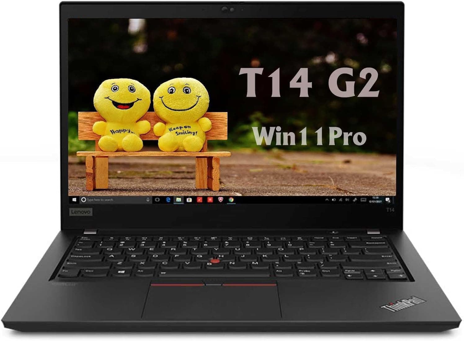 Lenovo ThinkPad T14 Gen 2, 11th Gen Core i5 Processor, 16GB RAM, 512GB SSD, 14 Inch FHD Display