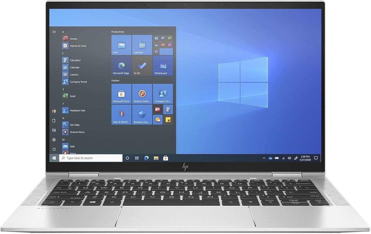 HP EliteBook X360 1040 G8, 11th Gen Core i5 Processor, 16GB DDR4 RAM, 512GB SSD Storage, 14 Inch FHD Display