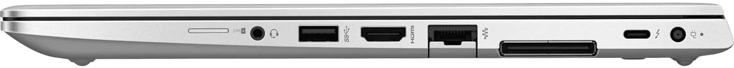 HP Elitebook 830 G6, 8th Gen Core i5 Processor, 8GB RAM, 256GB SSD, 13.3″ FHD Display view 4
