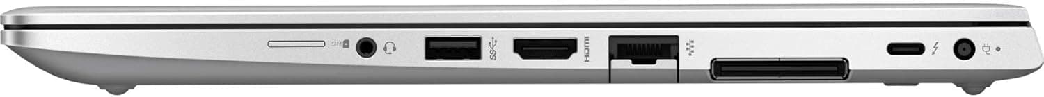 HP HP EliteBook 840 G6 Laptop, 14 1920 x 1080 FHD Anti-Glare, Intel Core i5-8365U 8th Generation, 8GB RAM, 256 GB PCIe Gen3 x4 NVMe M.2 TLC SSD, Windows 11 pro view 4