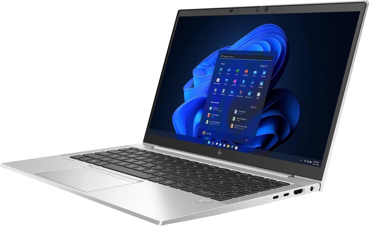 HP Elitebook 840 G8, 11th Gen Core i5 Processor, 16GB DDR4 RAM, 256GB SSD Storage, 14 Inch FHD Display view 5