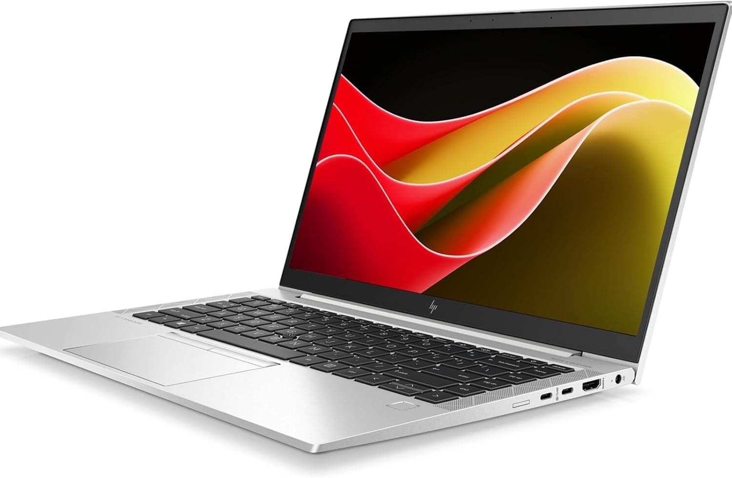 HP EliteBook 845 G7, AMD Ryzen 5 PRO 4650U Processor, 8GB DDR4 RAM, 256GB SSD, 14" FHD Display view 4