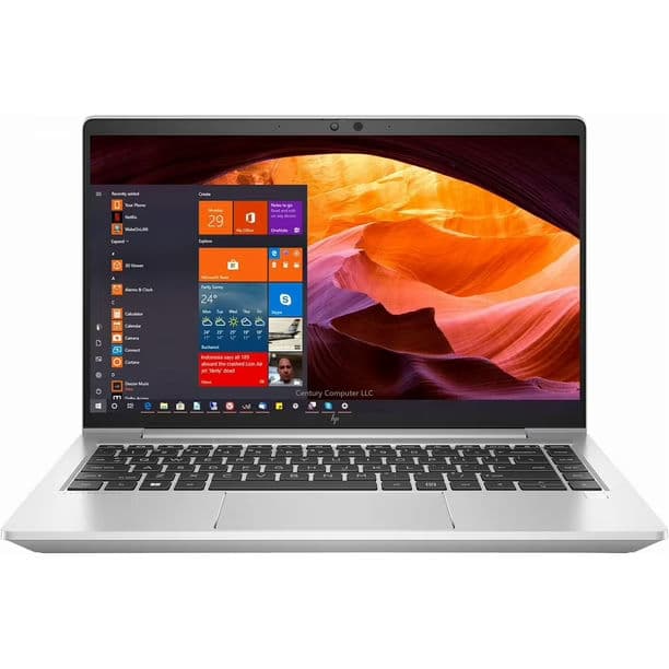 HP EliteBook 645 G9 AMD Ryzen 5 Pro 5675U | 16GB RAM | 512GB SSD | 14″ FHD Display Laptop
