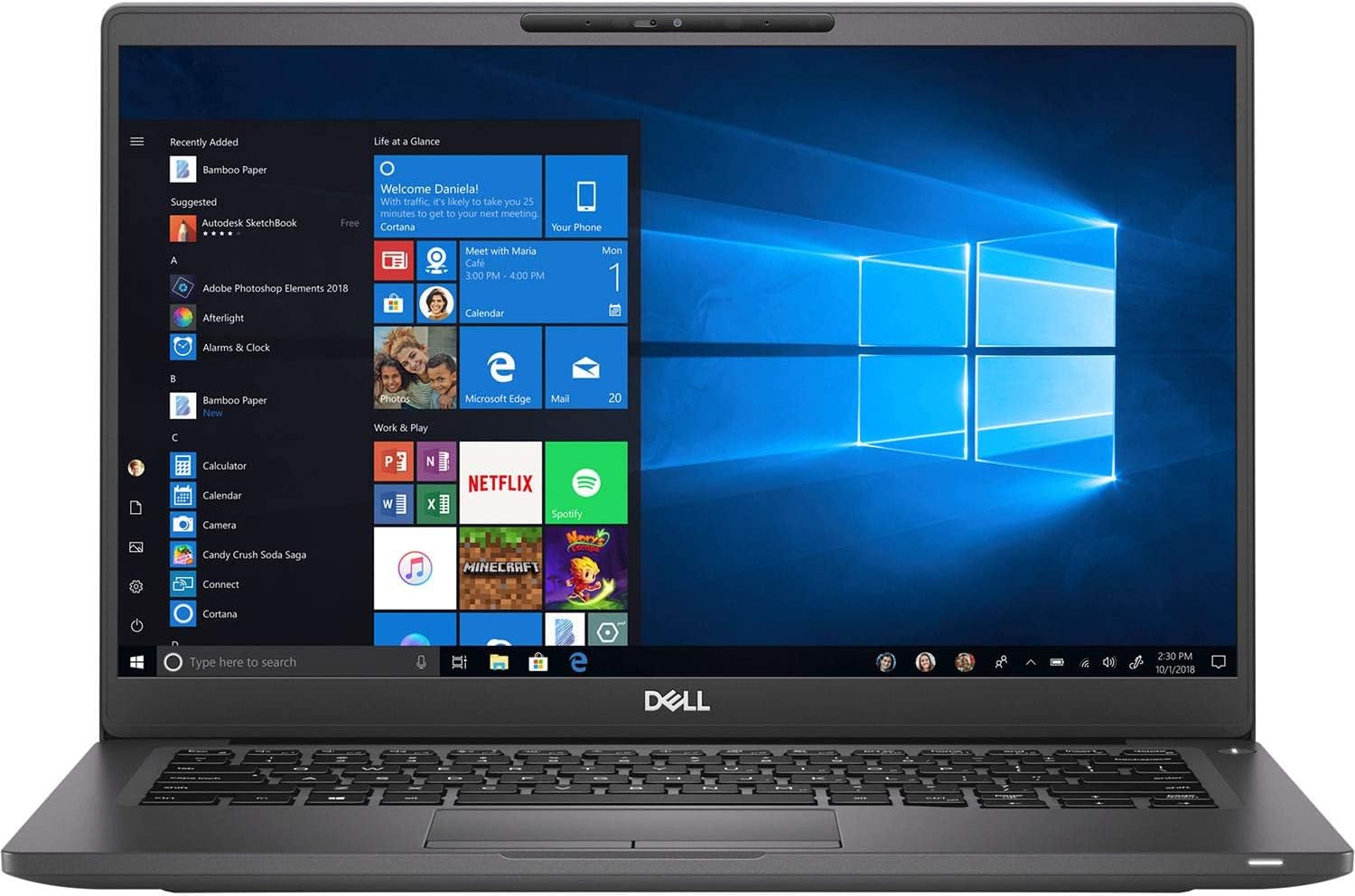 Dell Latitude 7400 Metal Black